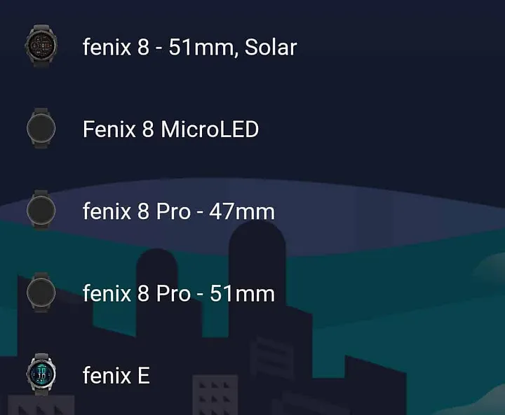 fenix 8 microLED