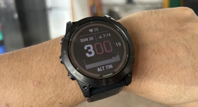 Garmin Fenix 7X Solar