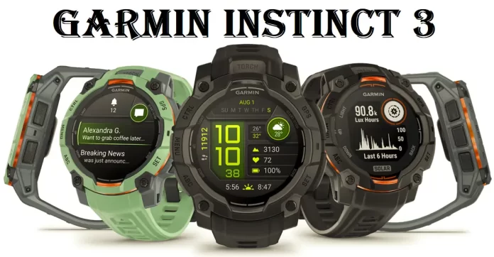 Garmin-Instinct-3-Series