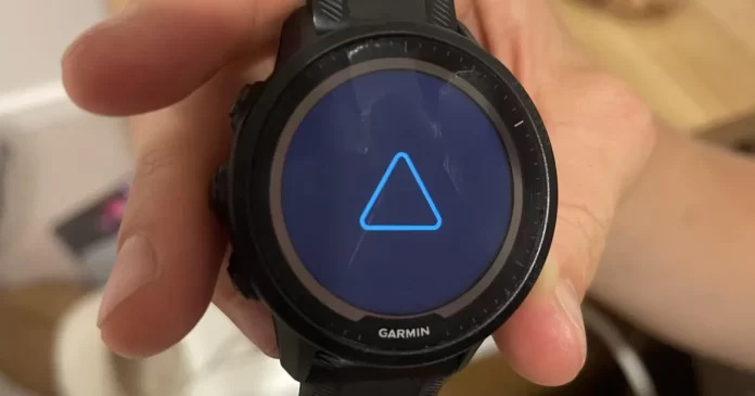 Garmin Watches Plagued by the Blue Triangle of Death