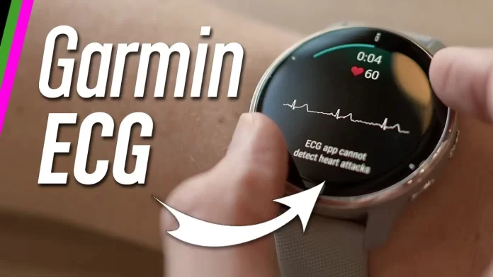 Garmin ecg