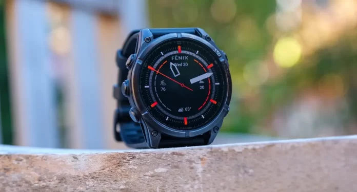 Garmin Fenix 8